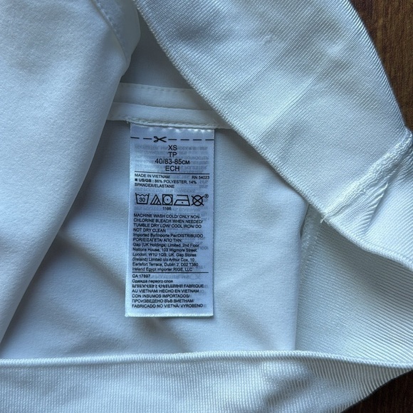 BR STANDARD White Blouse size XS - Picture 4 of 6